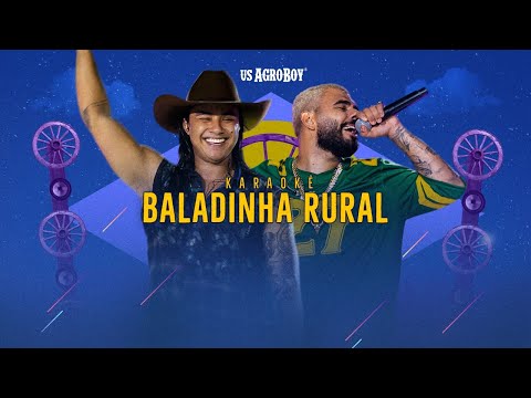 Us Agroboy - Baladinha Rural (Karaokê)
