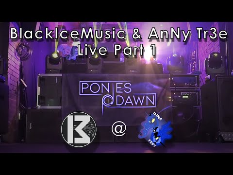 BlackIceMusic & AnNy Tr3e LIVE @ Lunafest 2019 Hamburg (Part 1) (HQ Re-upload)