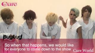 BugLug | Cure Magazine November 2014 Issue Vol.134 (9/21/14 Release)