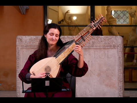 Giovanni Girolamo Kapsperger - Toccata, Gagliarda, Corrente. Marina Belova - lute. G&M Festival