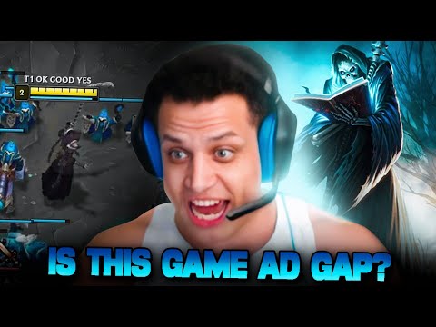 TYLER1 PLAYING KARTHUS BOT AGAINST A BRAND ADC