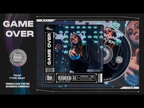 GAME OVER 🎮 | Post Malone x Trap Type Beat