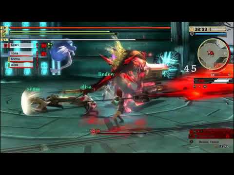 God Eater 2 Rage Burst   The Last Emperor ft  Cradle Unit