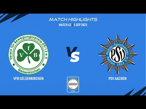 Match 42 - VG vs PSVA | Highlights | ECS Germany, Krefeld | 05 Sep 2023 | ECS23.812
