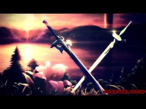Sword Art Online AMV solitary of fire
