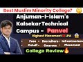 Worth going? 🤔 | Anjuman-I-Islam's Kalsekar Technical Campus - Panvel | College Review | All Info 🔥