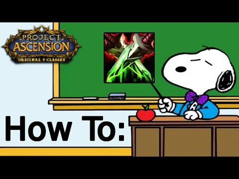 How To: Assassination Rogue | Ascension Bronzebeard