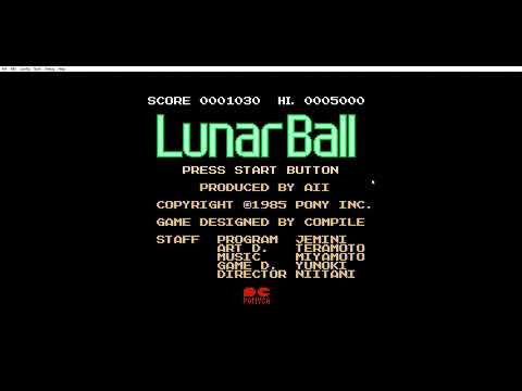 Adrian Wayne Reavill Gaming - Lunar Pool / Lunar Ball (ROM Hack)