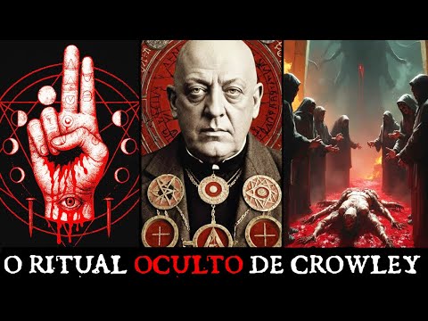 🌟A História Secreta das Visões Proibidas de Aleister Crowley