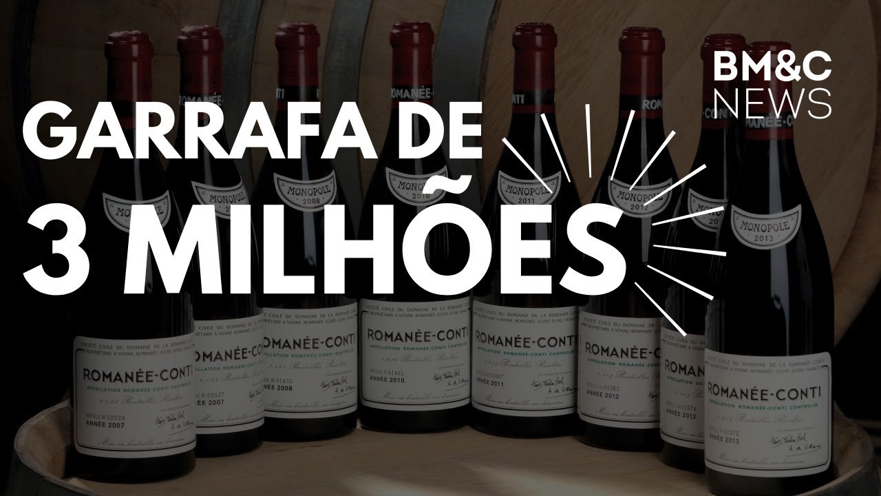 5 VINHOS MAIS CAROS DO MUNDO