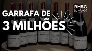 5 VINHOS MAIS CAROS DO MUNDO