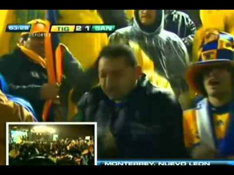 Gol de Danilinho vs Santos Final Vuelta   Apertura 2011 HD