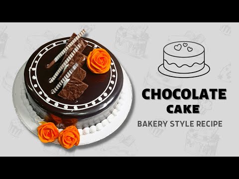 Ultimate Chocolate Birthday Cake Recipe. Easy Chocolate Cake Recipe 🔥