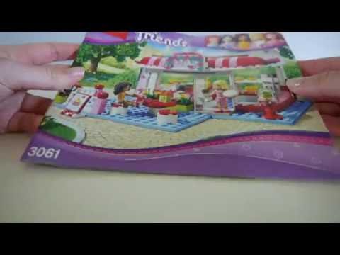 Speed Build: LEGO Friends - 3061 City Park Café
