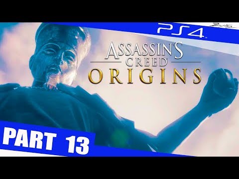 Assassins Creed Origins Gameplay German Part 13 German Walkthrough Assassins Creed Origins Deutsch