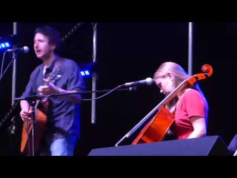 The Greg Bartley Trio   play  Beverley Folk Festival 2017 Big Top