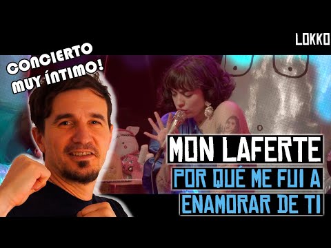 Reacción a Mon Laferte - Por Qué Me Fui a Enamorar de Ti (en vivo) | Análisis de Lokko!
