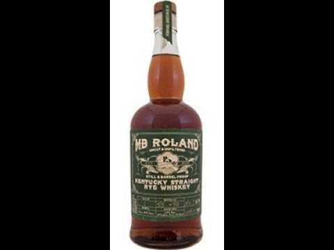 Review 129 MB Roland Kentucky Straight Rye American Whiskey