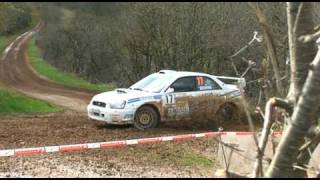 preview picture of video 'Rallye Terre des Causses 2010 - Es 5 Montsales'