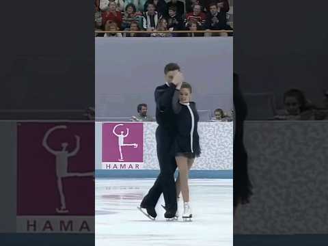 ???? The last Olympic free program they would ever skate ????  Gordeeva & Grinkov