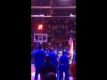 Dakota Hood Sings The National Anthem LA Clippers Vs Dall