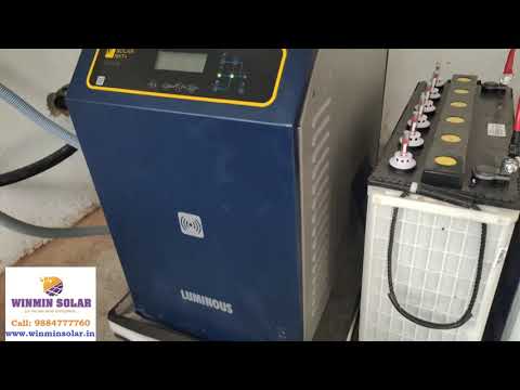 Luminous Solar Off Grid Combo 7.5 KVA