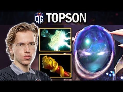 OG.TOPSON ARC WARDEN WITH 20 KILLS - DOTA 2 7.23E GAMEPLAY