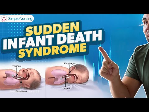 SIDS Sudden Infant Death Syndrome Risks | Nursing Educate Parents NCLEX Tips