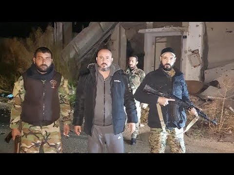 مشاركة العقيد فايز الأسمر في برنامج هنا سوريا للحديث عن وسيم الأسد الذي وصف منتقدي نظام بشار الأسد بعبارات بذيئة وأوصاف مخلة بالأداب