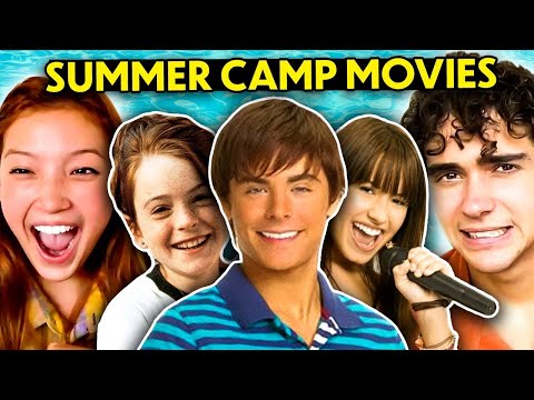 Can the High School Musical: The Musical: The Series Cast Guess The Summer Camp Movie?