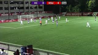 Montclair State Men's Soccer Highlights vs. Hunter