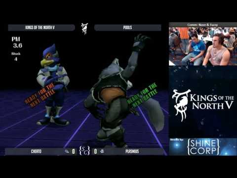 Cheato (Falco, ROB) vs Plasmius (Wolf) - Kings of the North V PM Pools Wave 4