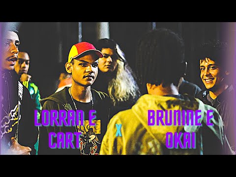 BRUNINE E OKAI X LORRAN (BH) E CART | PRIMEIRA FASE | 191ª Batalha da Chico | Sacoma