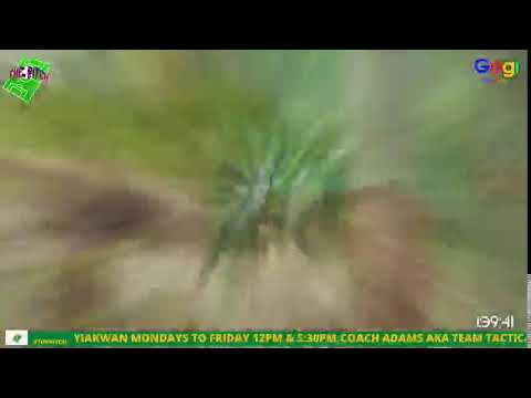 THE  PITCH WITH COACH ADAMS ON GOGI TV AFRICA