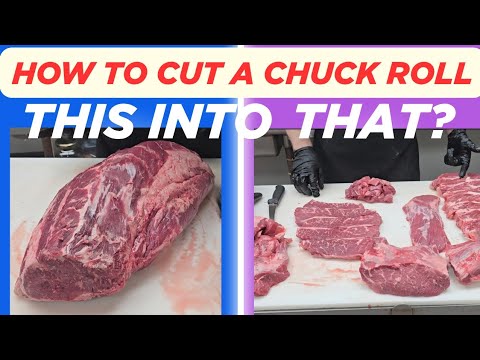 More Steaks, Less Waste! Chuck Roll Breakdown Guide