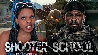 Jaz Takes On Black Ops Zombies!! - Shooter School S2E16
