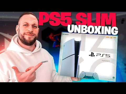 Playstation 5 Slim Unboxing & Size Comparison!