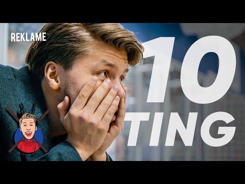 Skal overleve i skogen på 10 ting | Randulle i gokk ep. 1