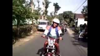 preview picture of video 'jambore cb kediri to bondowoso'
