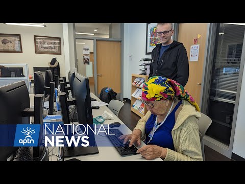 80-year-old elder in Alberta back to school to get her diploma | APTN News