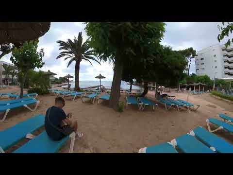 Son Caliu beach from Palmanova