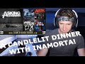 Chris REACTS To Asking Alexandria A Candlelit Dinner With Inamorta