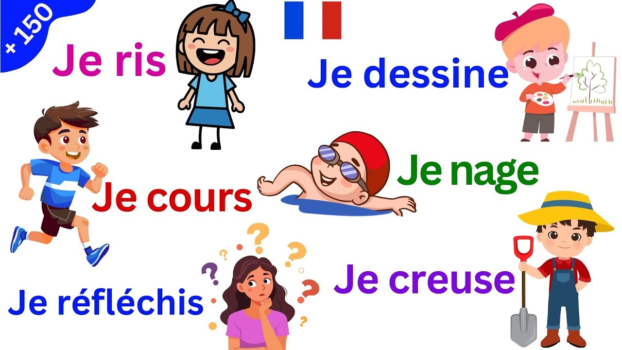 Easy French | Learn French | Apprendre le français | French vocabulary | تعلم الفرنسية بسهولة