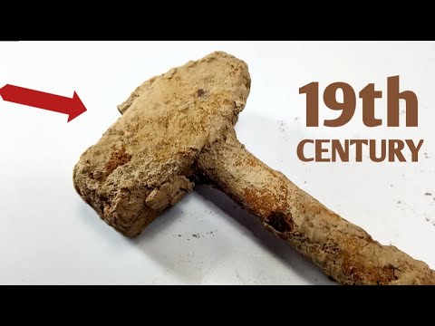 Very Rusty Hammer- Restoration || Perfect Restoration