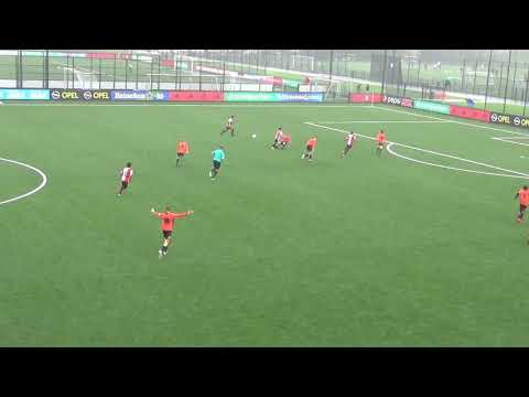 sc Feyenoord o15 - Smitshoek o15 2-1 De Doelpunten