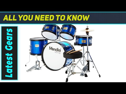 Mendini by Cecilio Kids Drum Set: The Best Junior Kit for Beginners!