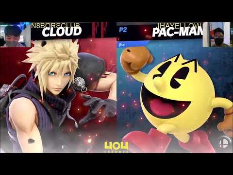 4o4 Ultimate Weekly XXIV - N8borsclub (Cloud) vs Jhayelloww (Pac-Man) - Winners Semi-Final