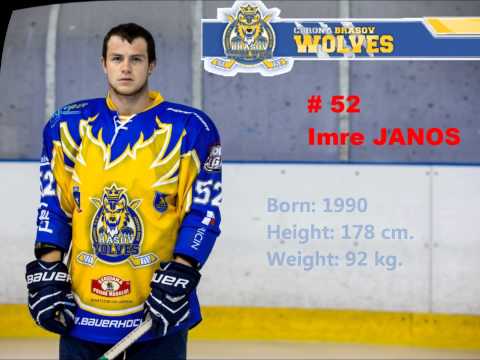 CORONA BRASOV WOLVES 2014-2015 Presentation Clip