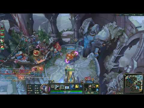 Nautilus (Sup God) e Xin Zhao Tiltado! Melhores Momentos!