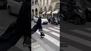 Parisian fashion - there’s truly nothing like it! | What People Are Wearing | #paris #streetfashion